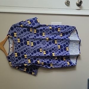 NWOT LuLaRoe Purple Disney Minnie Mouse Irma Tee